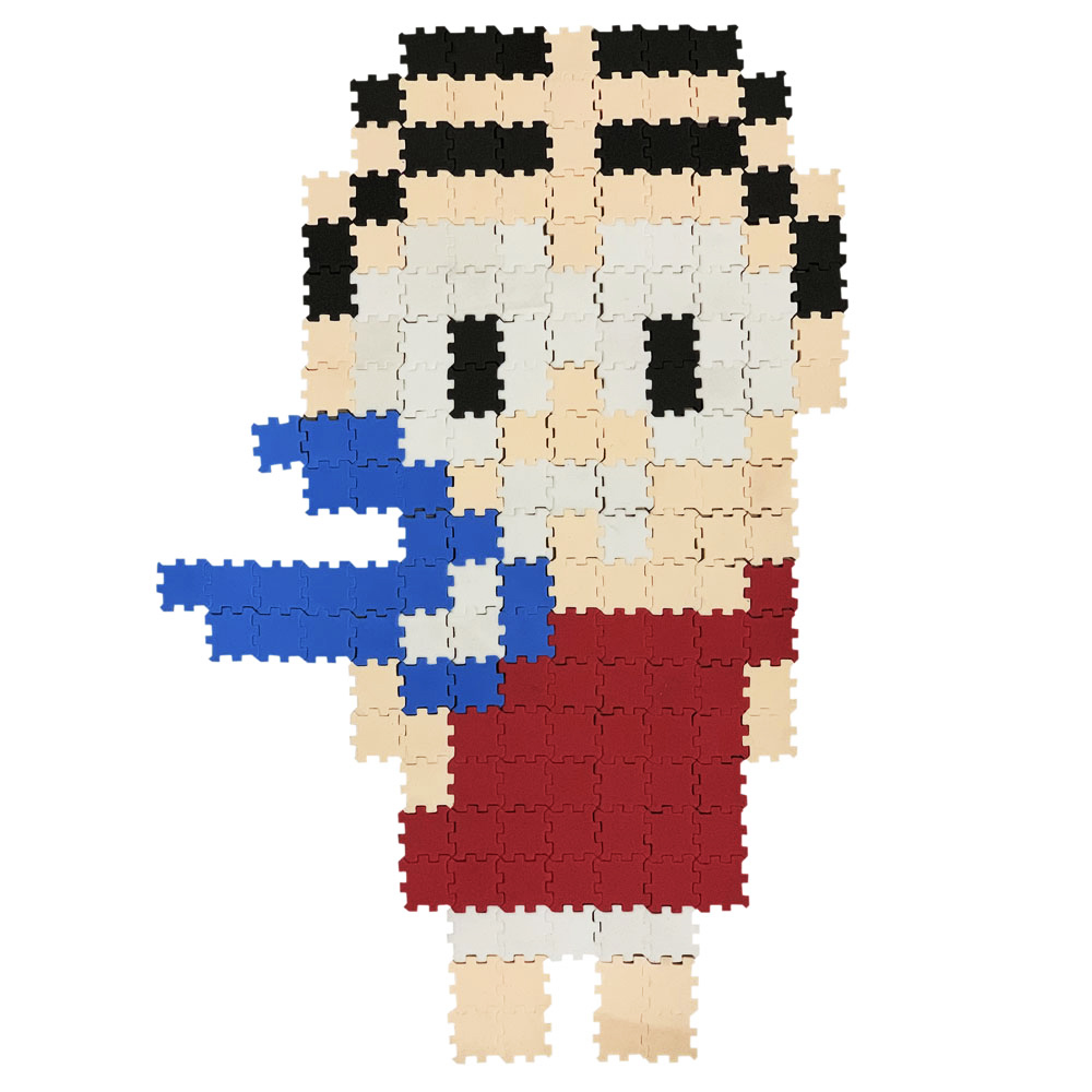 Personagem Pixelform Ref70