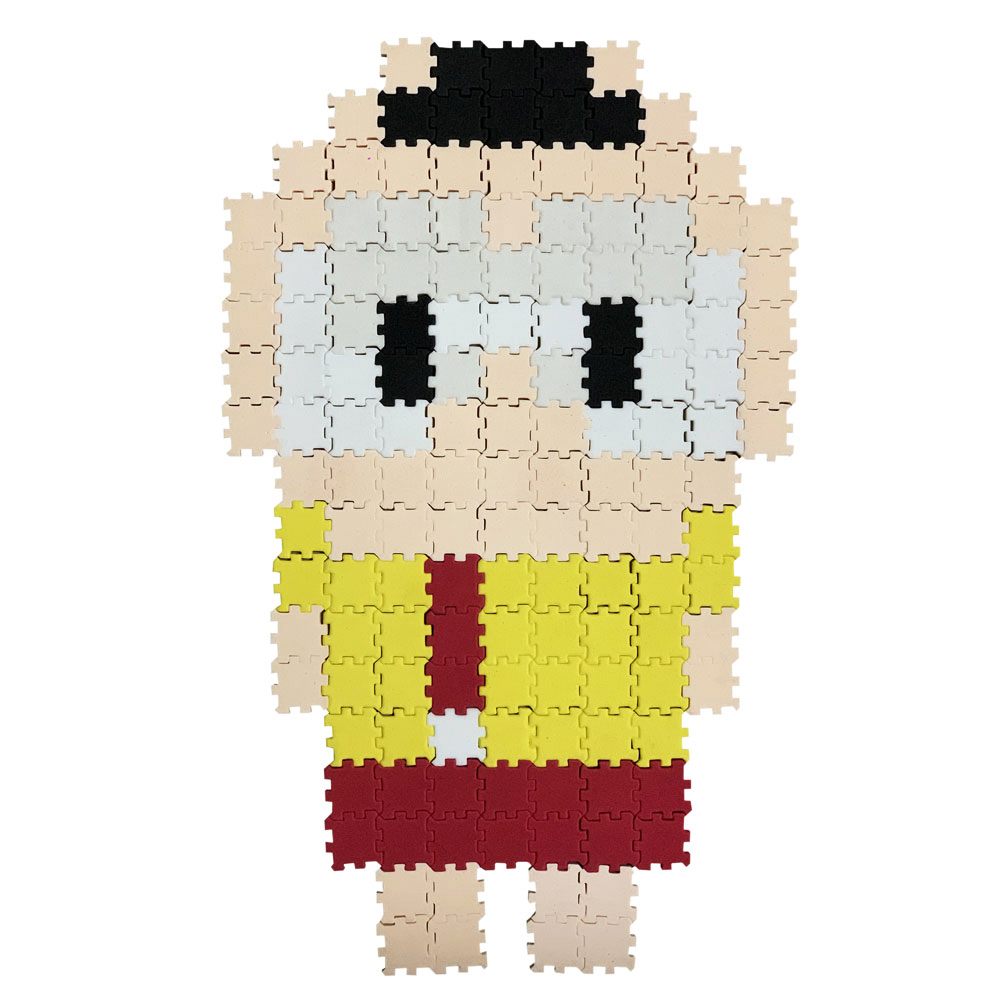Personagem Pixelform Ref72
